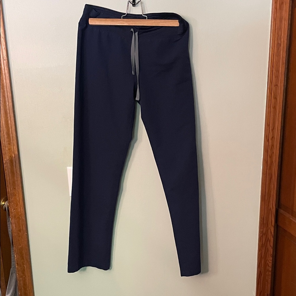 Figs Navy Livingston scrub pants